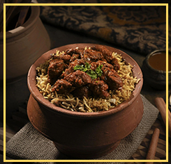 Boneless Chicken Clay Pot Biryani